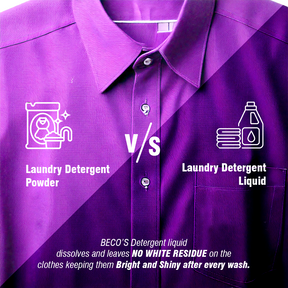 Natural Laundry Cleaner Liquid | Front Load - 960 ml_