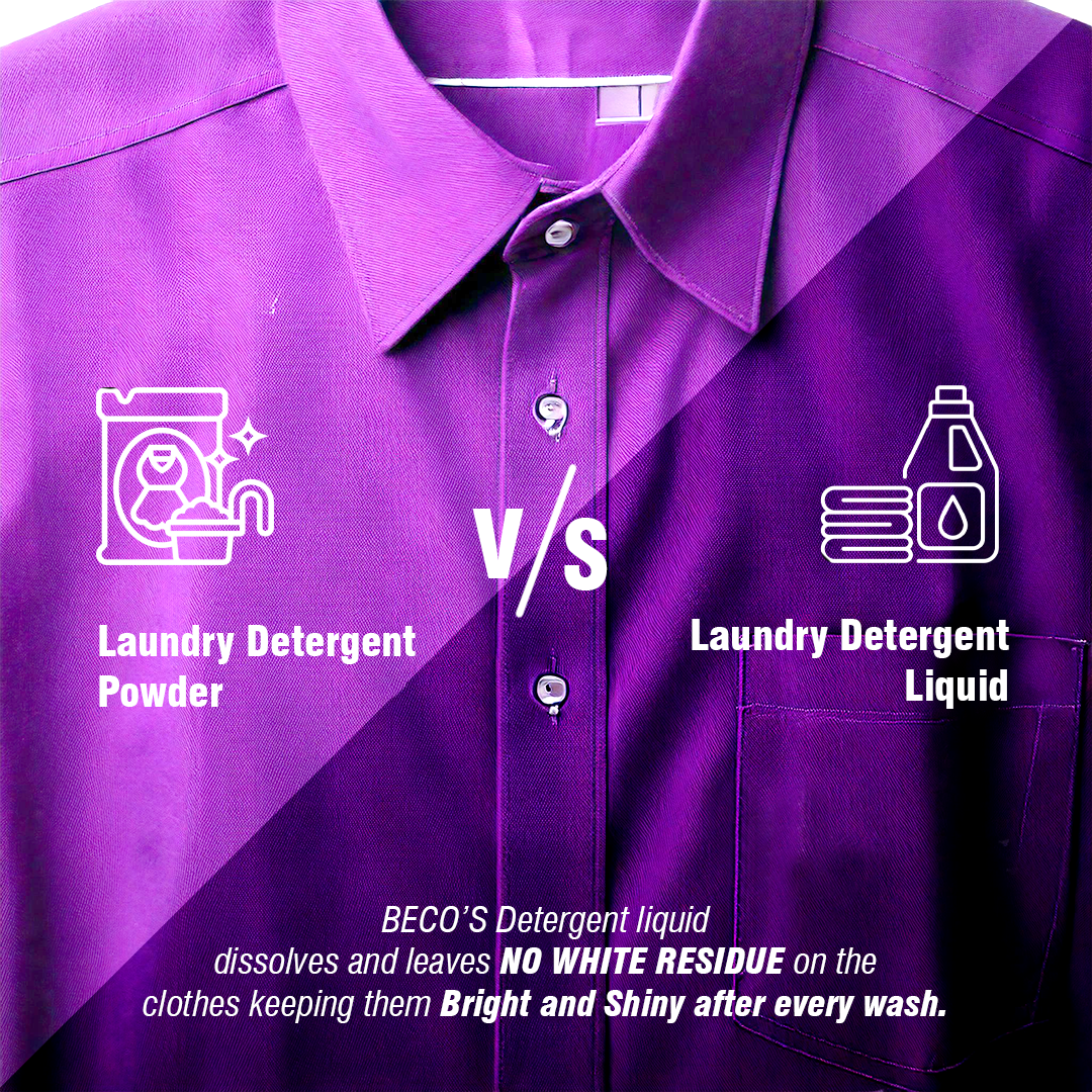 Natural Laundry Cleaner Liquid Refill | Front Load - 2 litre!