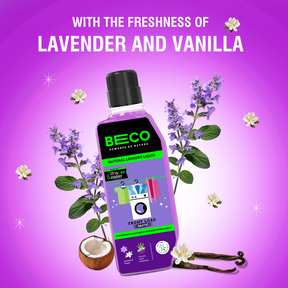 Natural Laundry Cleaner Liquid | Front Load - 960 ml_