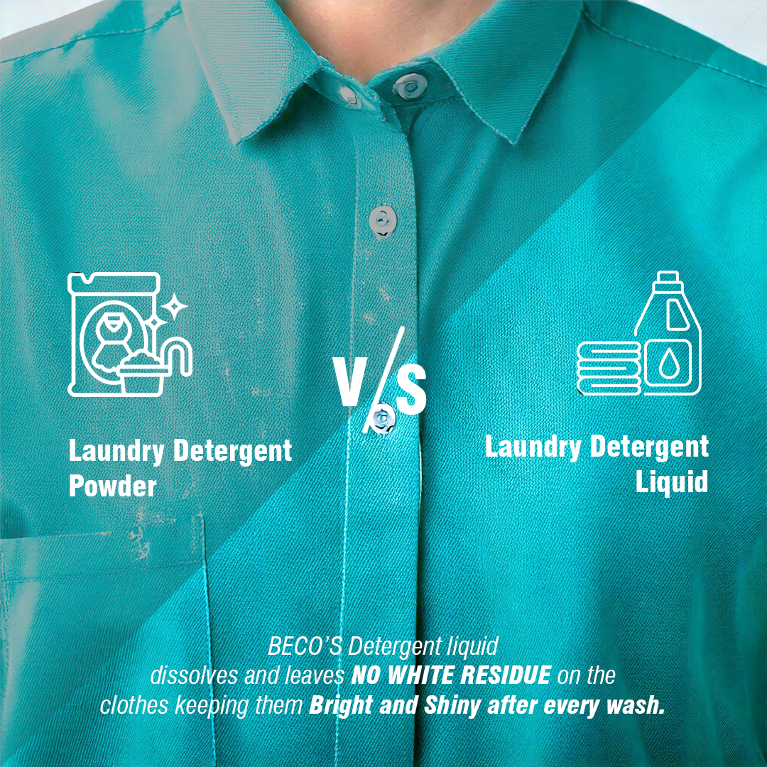 Natural Laundry Cleaner Liquid | Top Load - 960 ml_