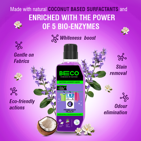 Natural Laundry Cleaner Liquid | Front Load - 960 ml_