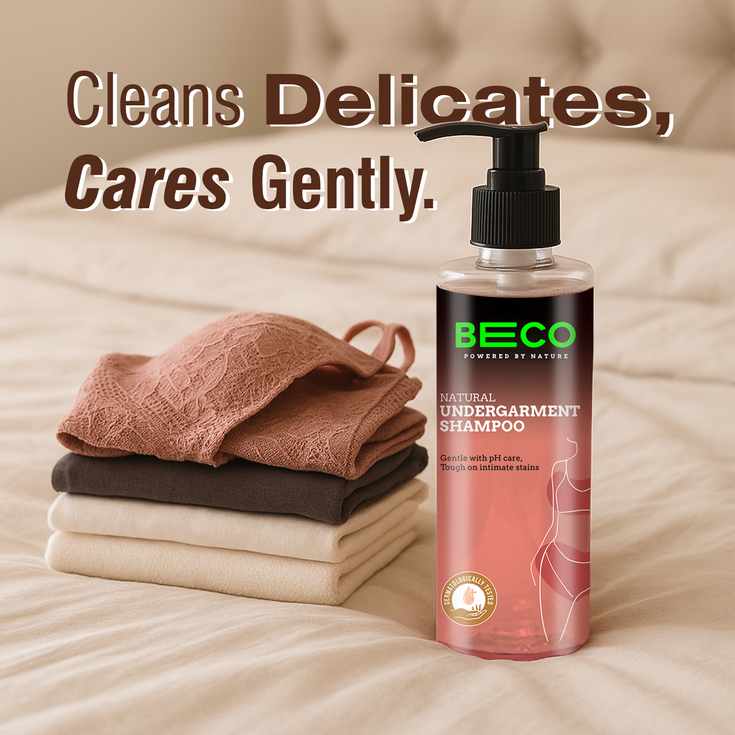 Natural Undergarment Liquid Shampoo 500 ML