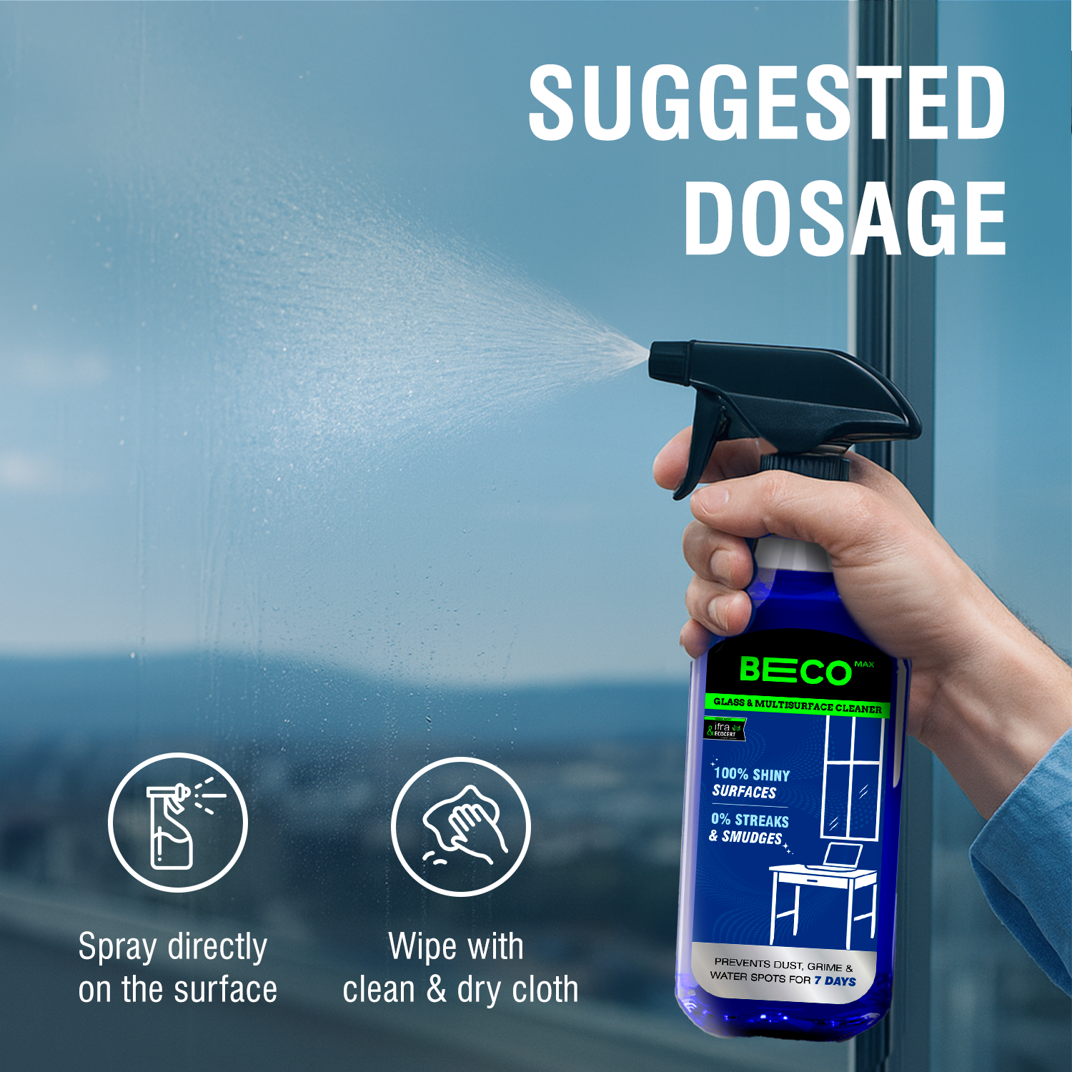 Glass & Multisurface Cleaner