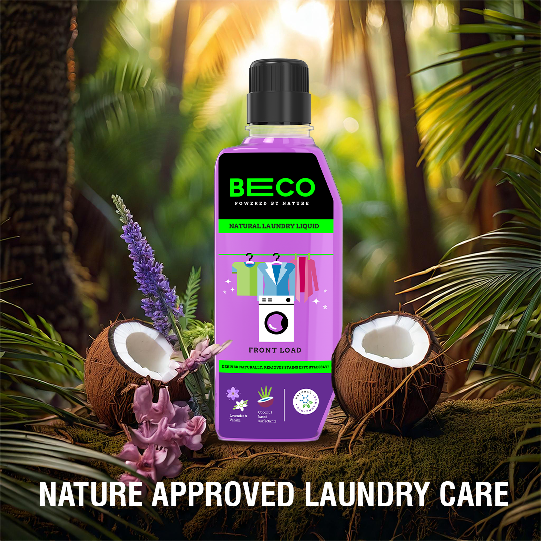 Natural Laundry Cleaner Liquid | Front Load - 960 ml_