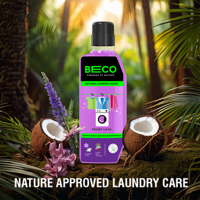 Natural Laundry Cleaner Liquid | Front Load - 960 ml_
