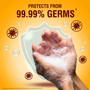 Natural Moisturising Handwash Mahogany Teakwood - 675 ml