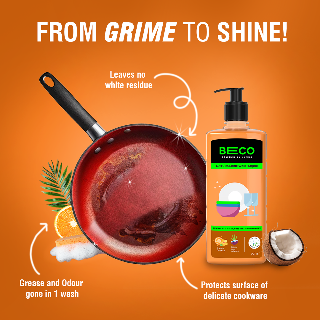 Natural Dishwash Liquid - 750 ml