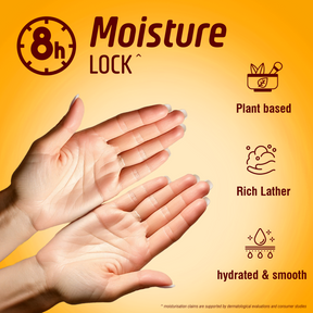 Natural Moisturising Handwash Mahogany Teakwood - 675 ml