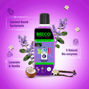 Natural Laundry Cleaner Liquid | Front Load - 960 ml_