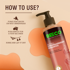 Natural Undergarment Liquid Shampoo 500 ML