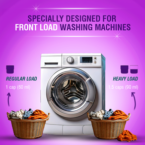Natural Laundry Cleaner Liquid | Front Load - 960 ml_
