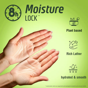 Natural Moisturising Handwash Moringa - 675 ml