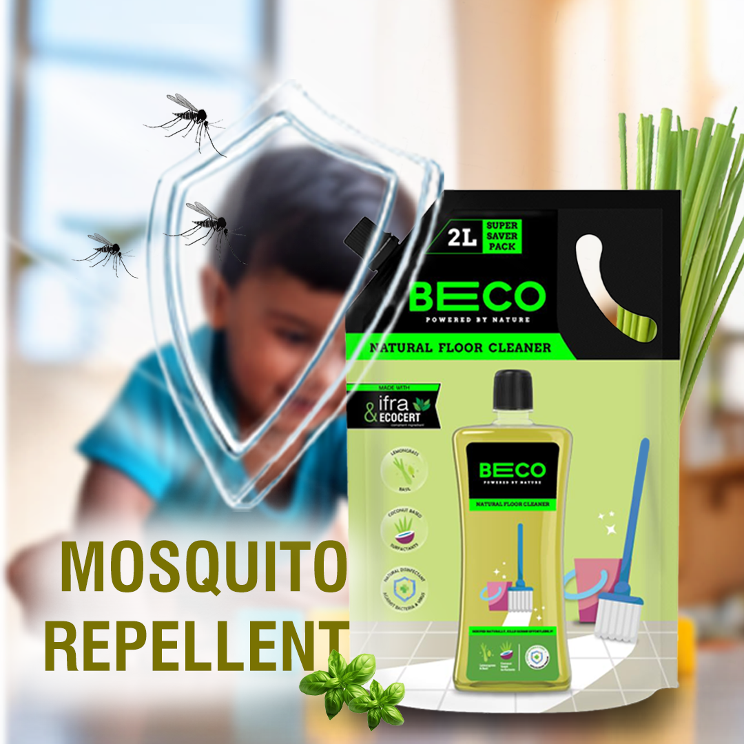 Natural Floor Cleaner Liquid Refill - 2 litre_