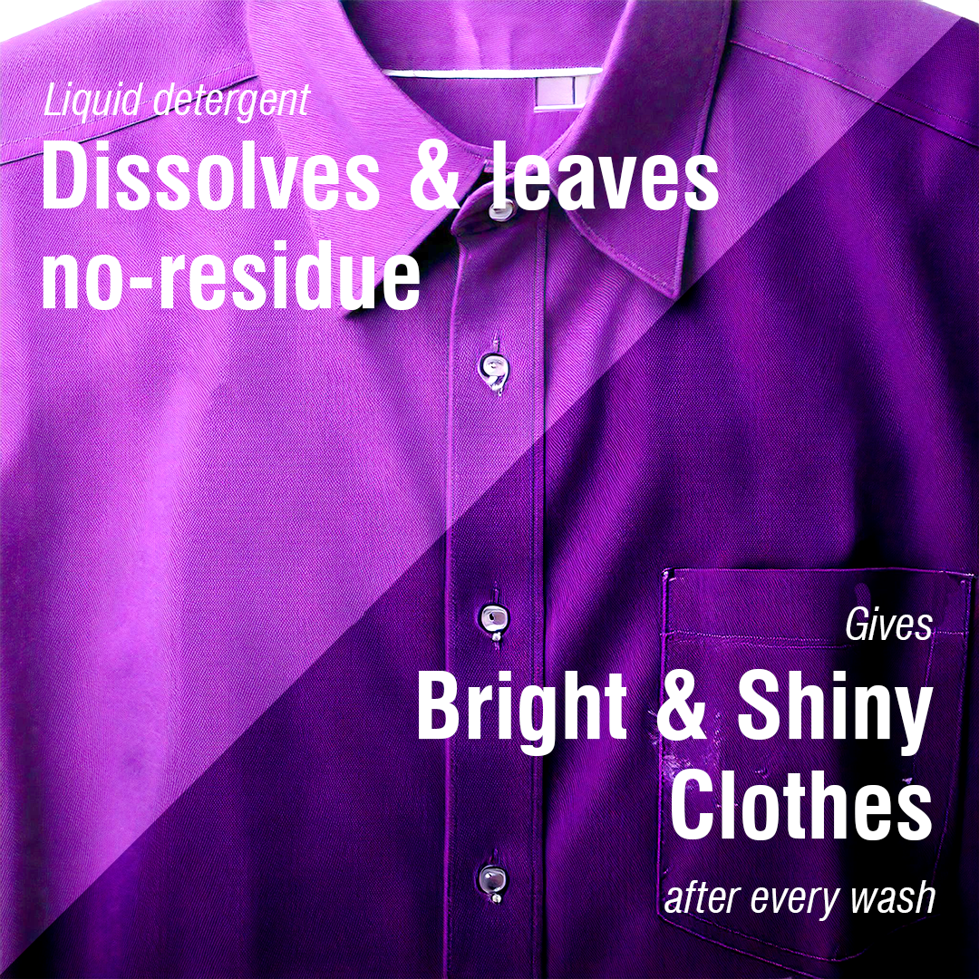 Beco Laundry Cleaner Liquid Shampoo Front Load 4 Ltr Refill