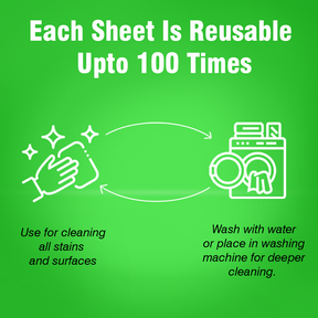 Reusable Bamboo Kitchen Towel - 20 Sheets