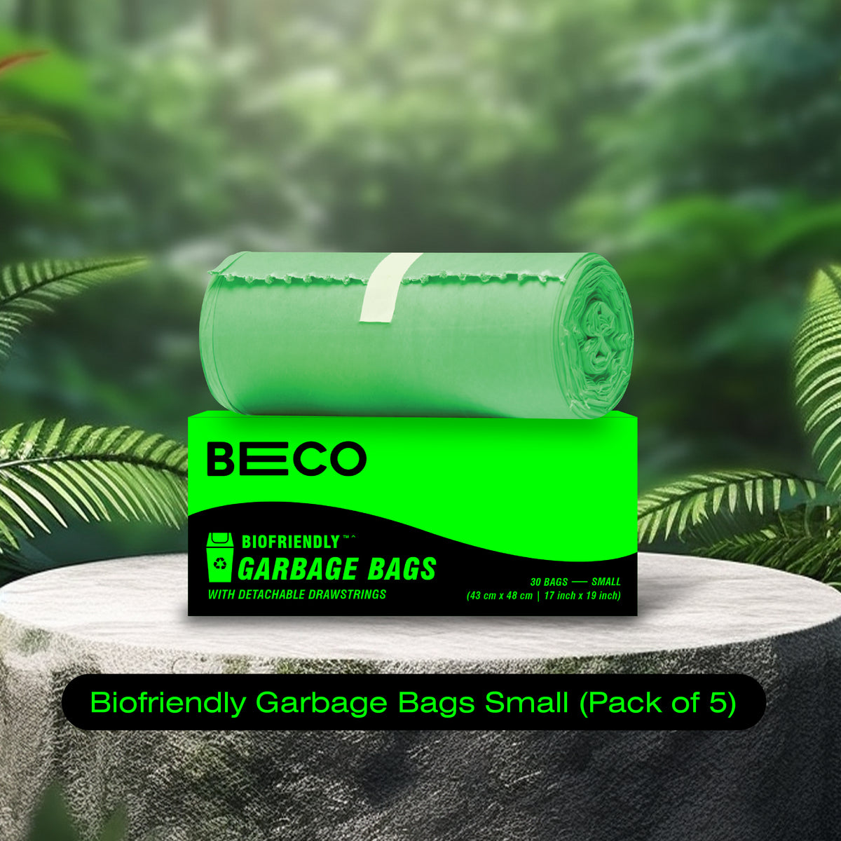 Biofriendly Garbage Bags Small (Pack of 5)