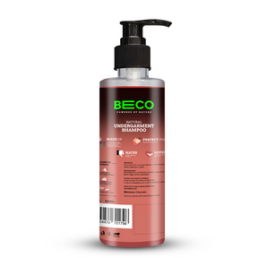 Natural Undergarment Liquid Shampoo 500 ML