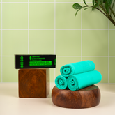 Compostable Garbage Bags - Medium - 15 bags/roll_EMP