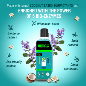 Natural Laundry Cleaner Liquid | Top Load - 960 ml_