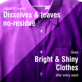 Natural Laundry Cleaner Liquid Refill | Front Load - 2 litre!