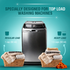 Natural Laundry Cleaner Liquid Refill | Top Load - 2 litre