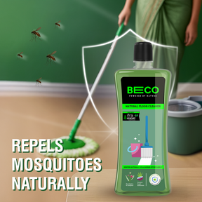 Natural Floor Cleaner Liquid - 1 litre - Eucalyptus & Camphor