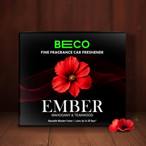 Fine Fragrance Car Freshener - Ember (Pack of 3)