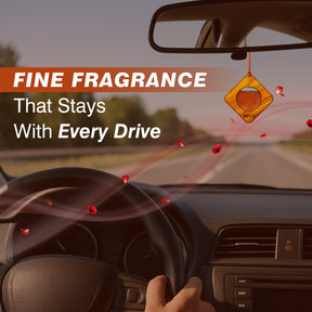 Fine Fragrance Car Freshener - Ember (Pack of 3)