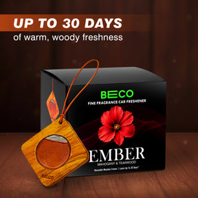 Fine Fragrance Car Freshener - Ember (Pack of 3)