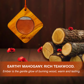 Fine Fragrance Car Freshener - Ember (Pack of 3)