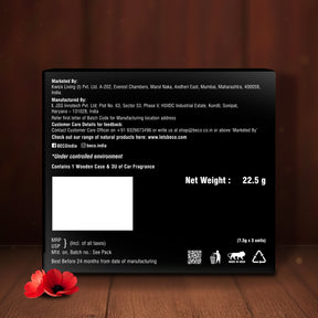 Fine Fragrance Car Freshener - Ember (Pack of 3)