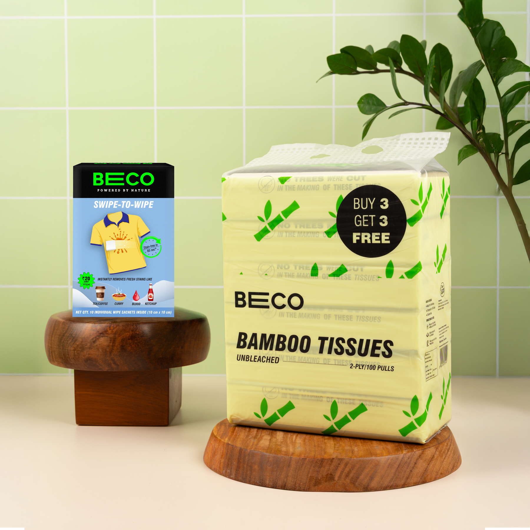 Clean & Wipe - Stain Remover Combo