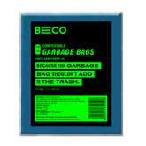 Compostable Garbage Bags medium - Blue