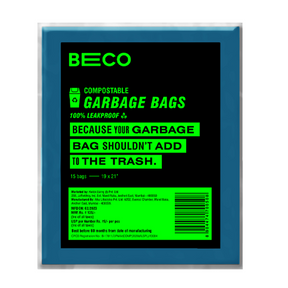 Compostable Garbage Bags medium - Blue