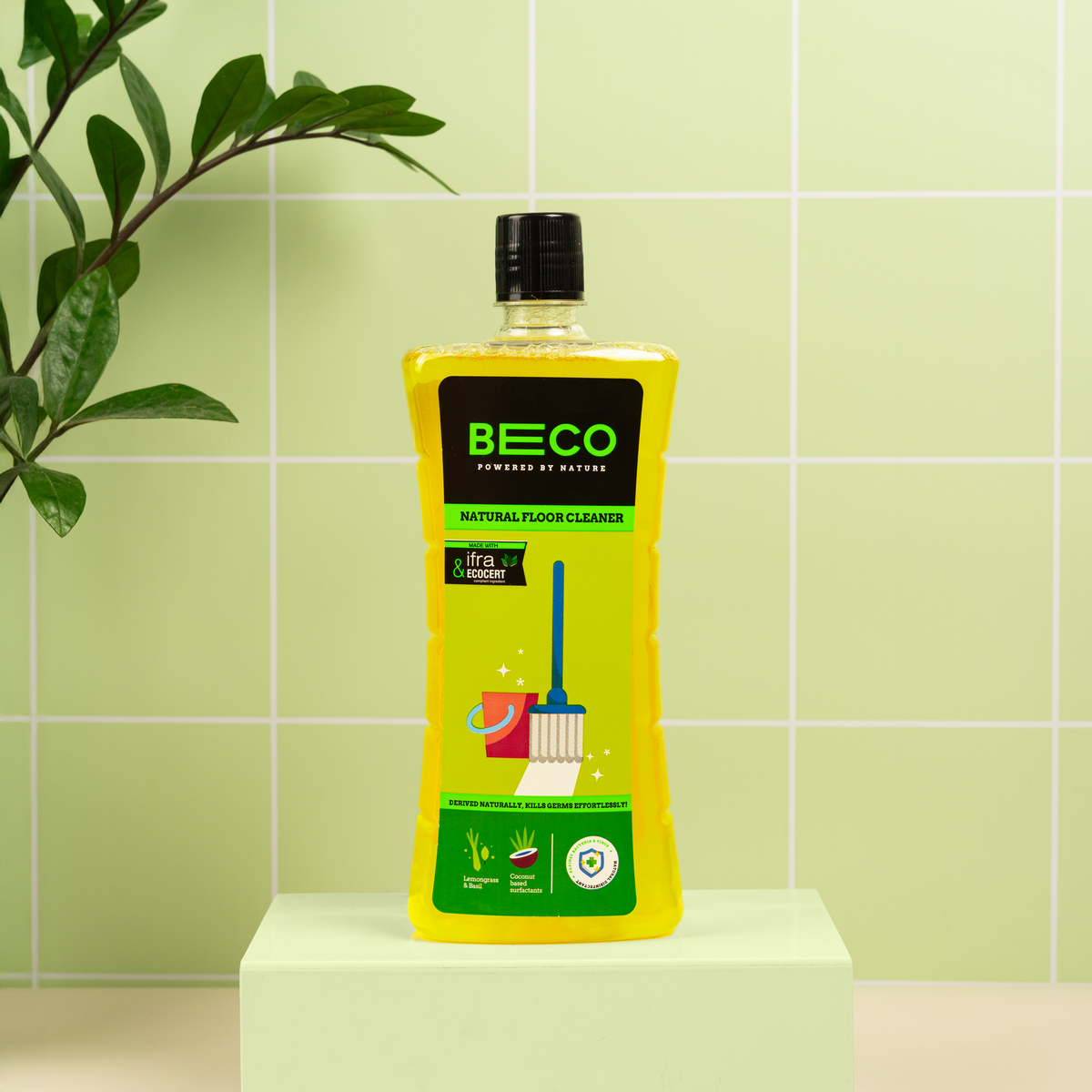 Natural Floor Cleaner Liquid - 1 litre