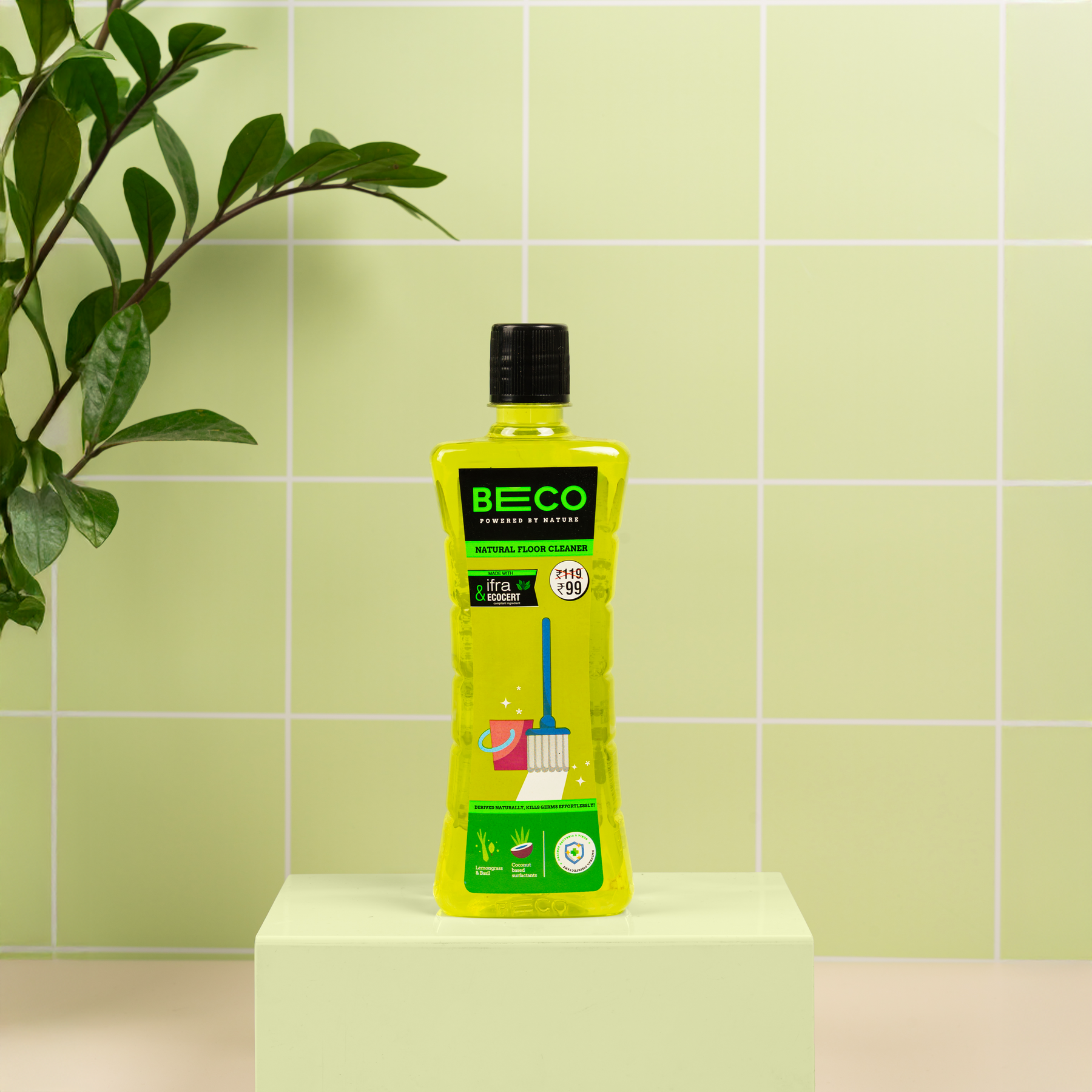 Natural Floor Cleaner Liquid - 500 ml