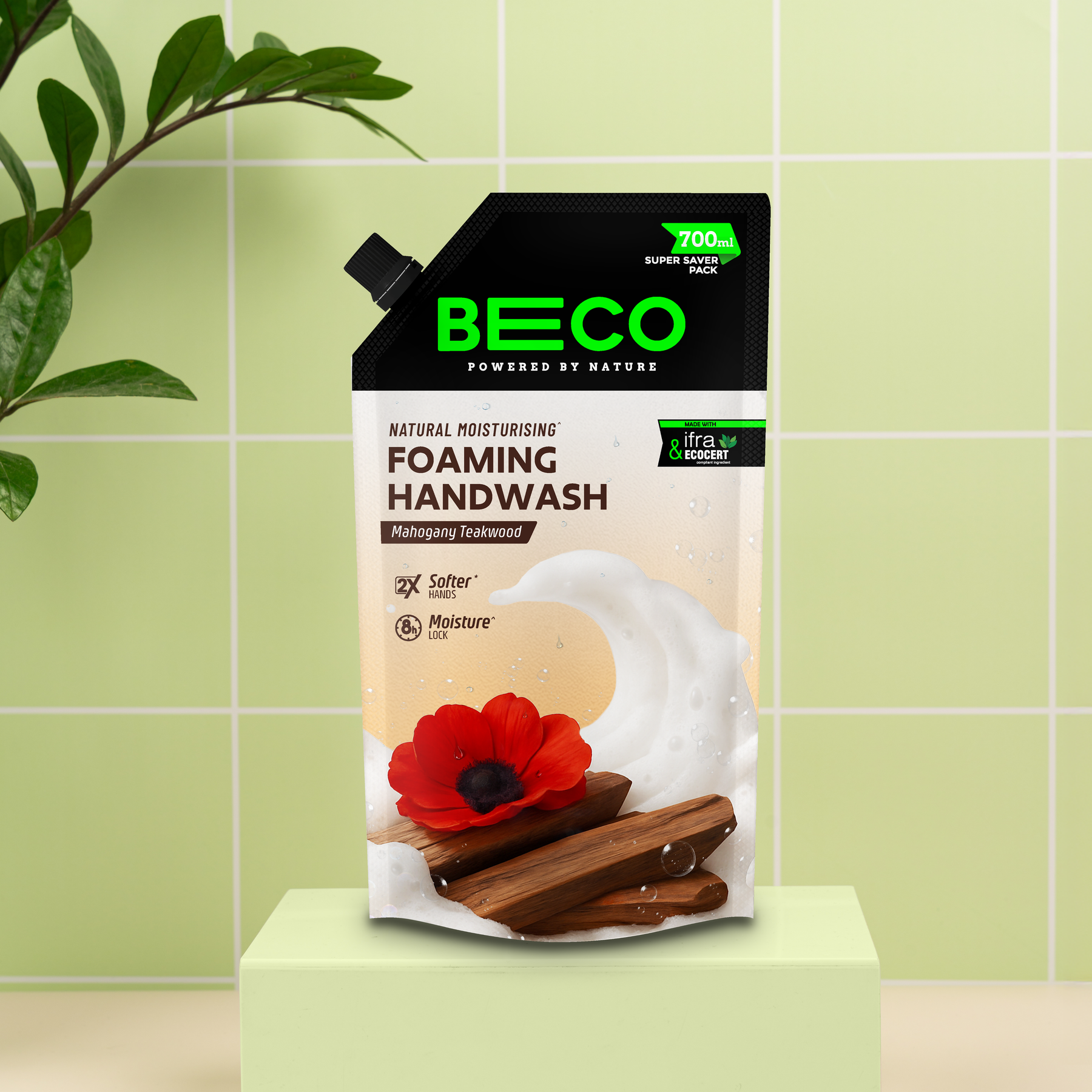 Natural Moisturising Foaming Handwash Refill 700 ML