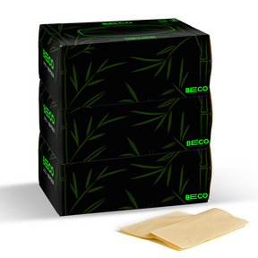 Bamboo Facial Tissue 100 Pulls 3ply_