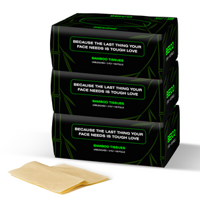 Bamboo Facial Tissue 100 Pulls 3ply_