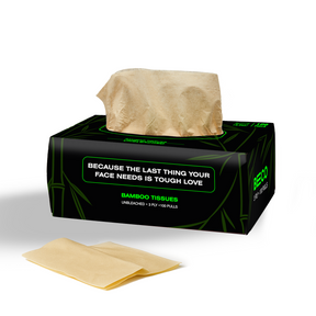 Bamboo Facial Tissue 100 Pulls 3ply
