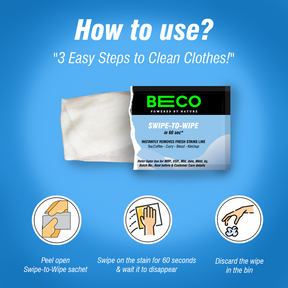 Instant Stain Remover Wipe_