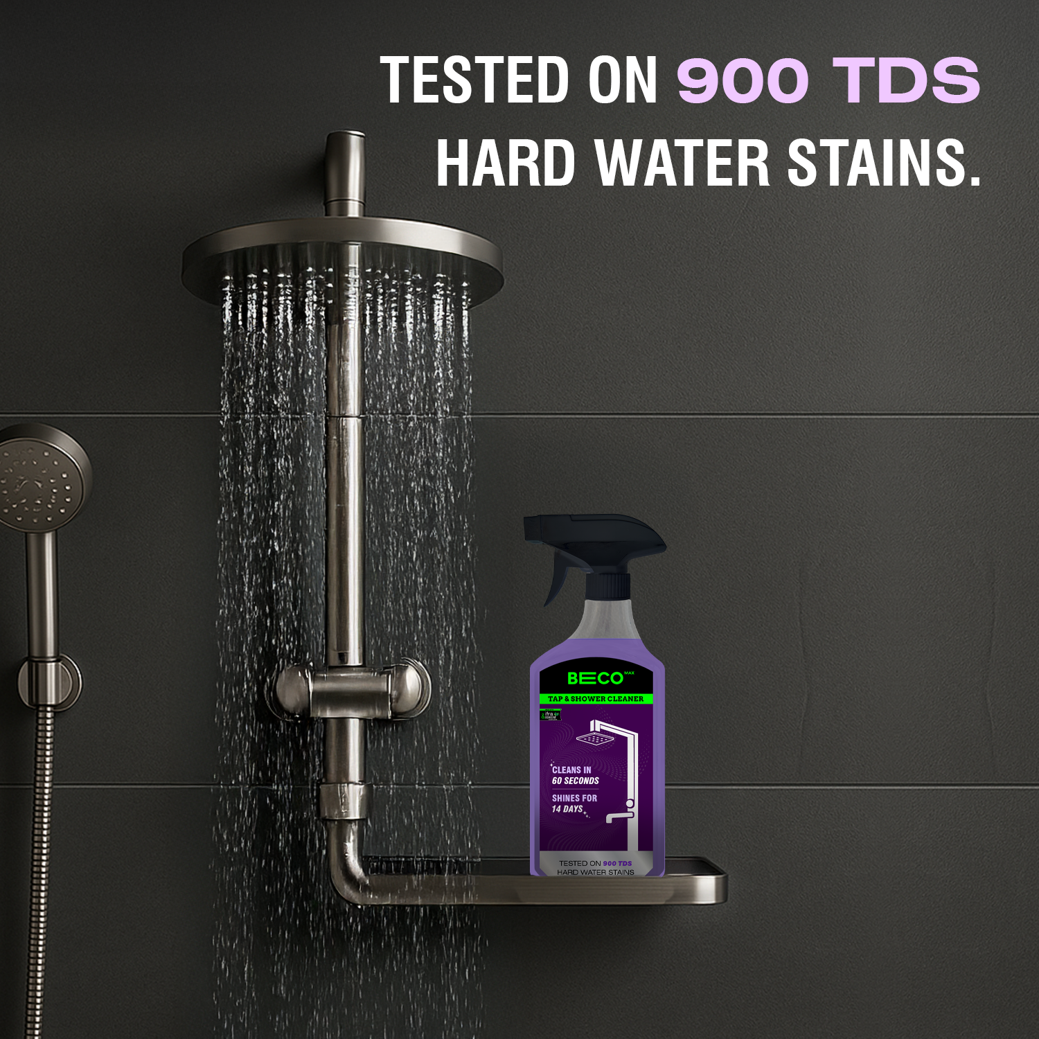 Beco Max - Tap & Shower Cleaner_