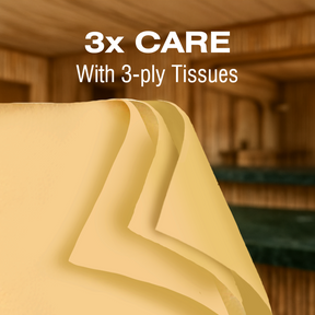 Bamboo Facial Tissue 100 Pulls 3ply_