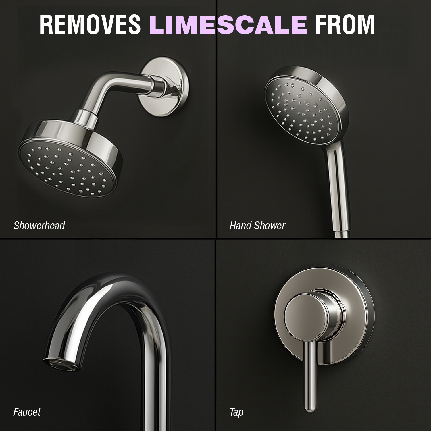 Beco Max - Tap & Shower Cleaner