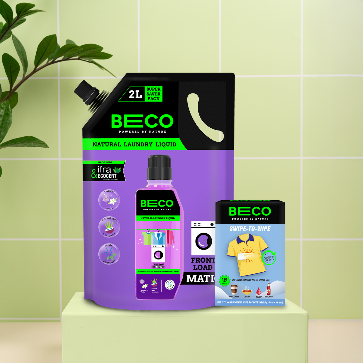 Laundry Care Kit (Top Load)