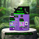 Laundry Liquid Duo (Front Load) (Bottle + Refill Combo)