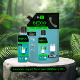 Laundry Liquid Duo (Top Load) (Bottle + Refill Combo)