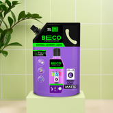 Natural Laundry Cleaner Liquid Refill | Front Load - 2 litre