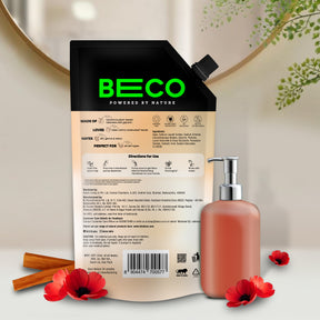 Natural Moisturising Handwash Mahogany Teakwood - 675 ml_EMP