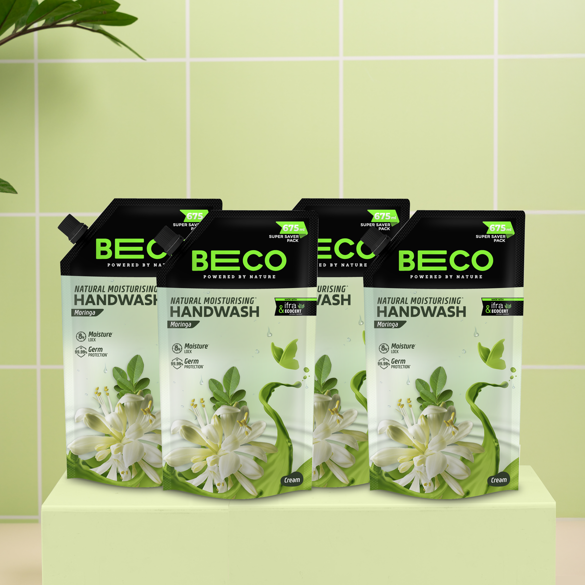 Hand Hygiene Saver Pack - Moringa